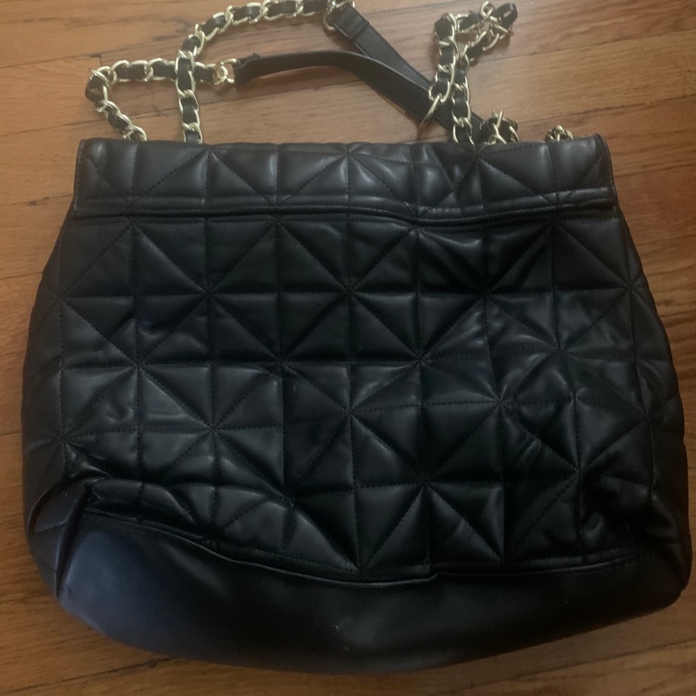 Black Steve Madden handbag